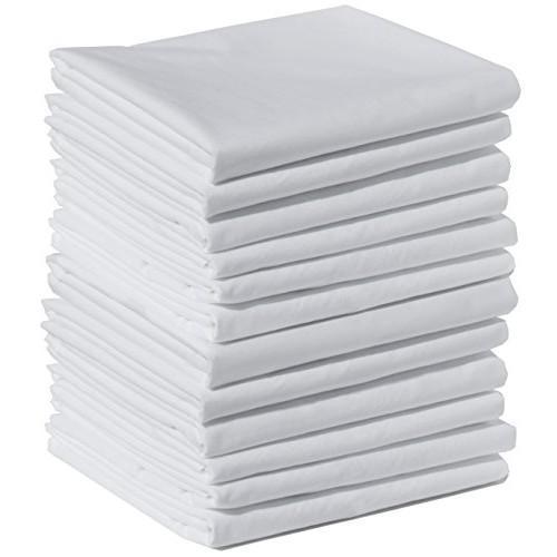 Flannel Massage Table Sheets 55"W X 92"L - Flat Sheets 100% Cotton 10 sheets