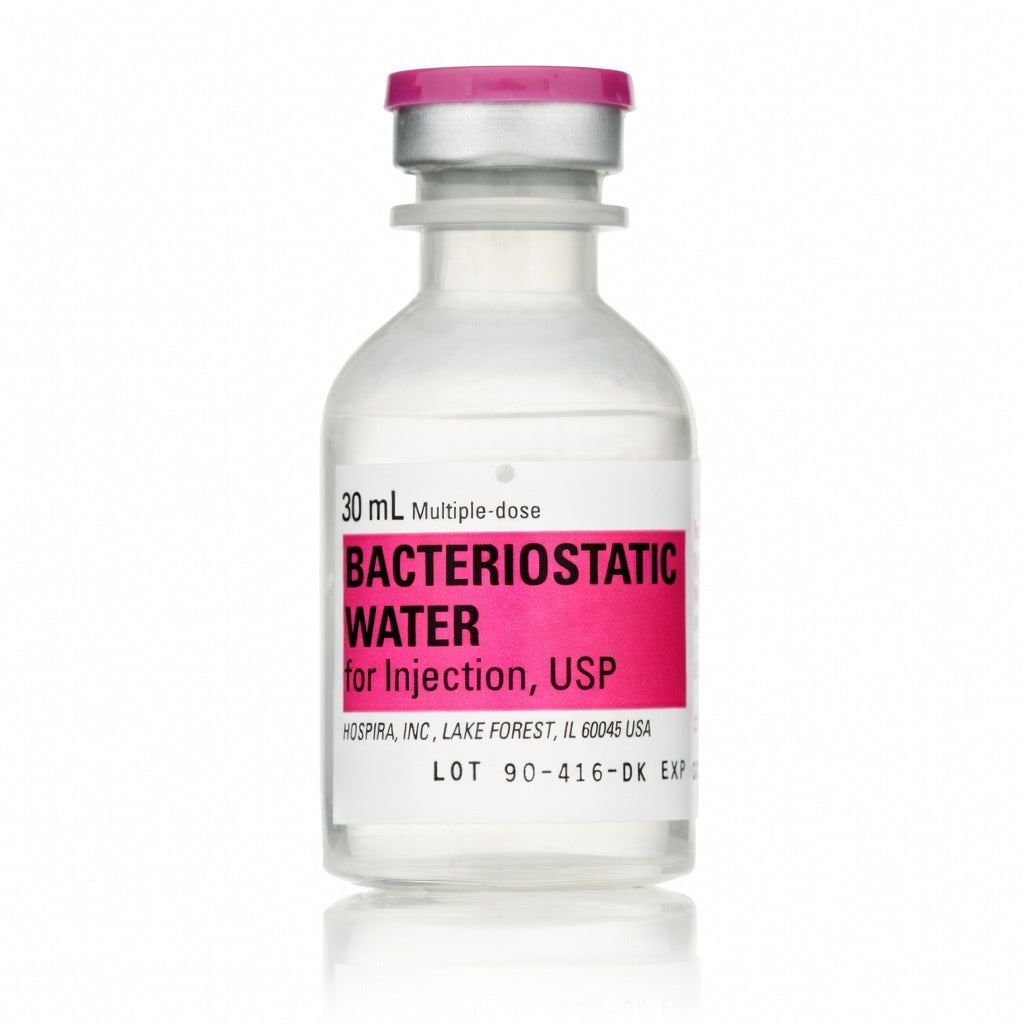 Eau Bactériostatique 30ml - Paquet de 25