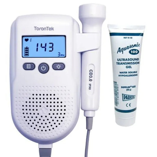 Torontek R88 Fetal Heart Monitor - English Edition