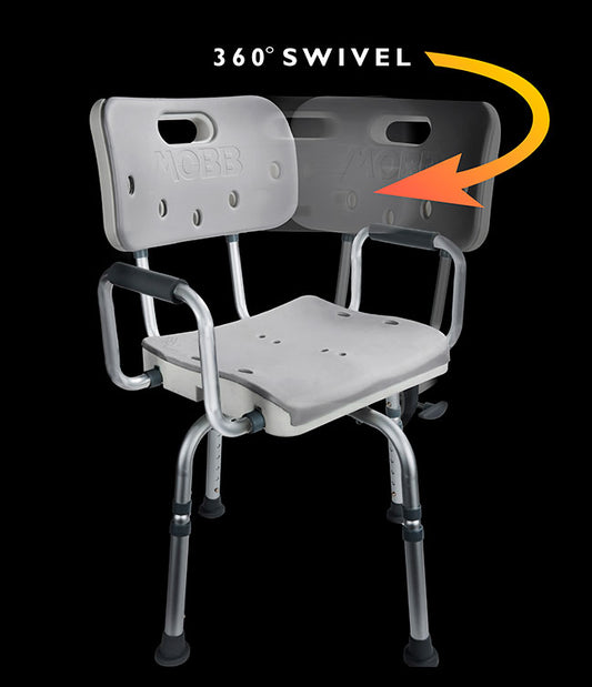 Swivel Shower Chair: MHSCIII (3rd Generation)