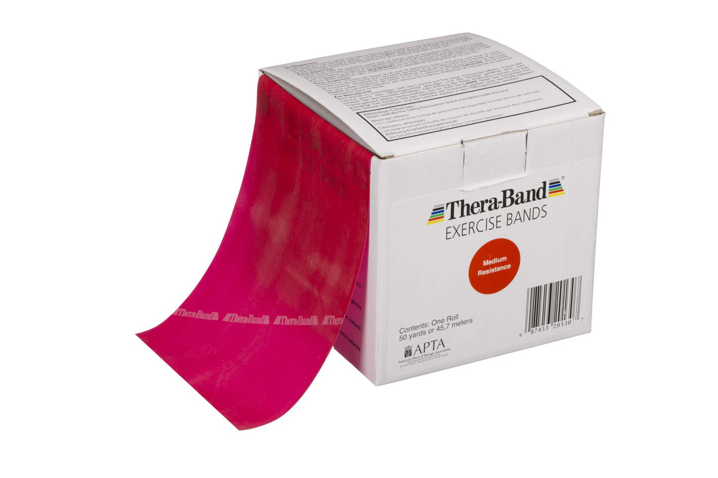 TheraBand Latex Resistance Band 50-Yard Roll