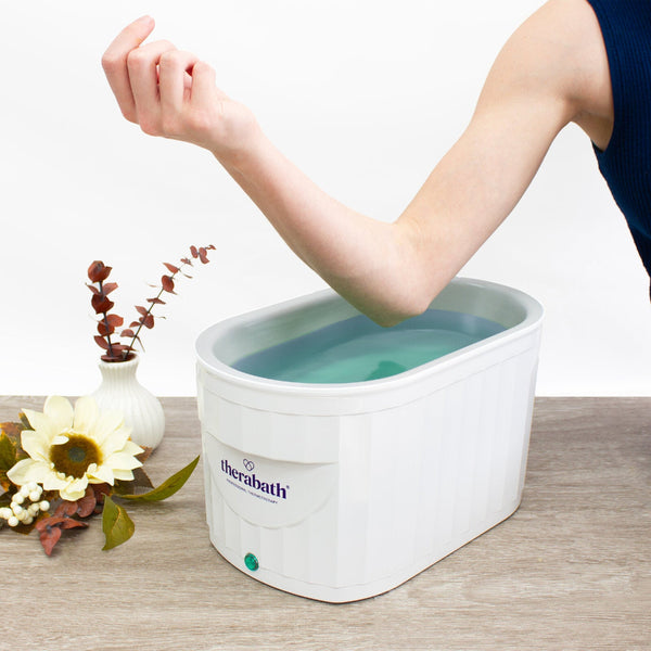 TheraBath Professional Paraffin Bath TB6 with Classic Paraffin Wax