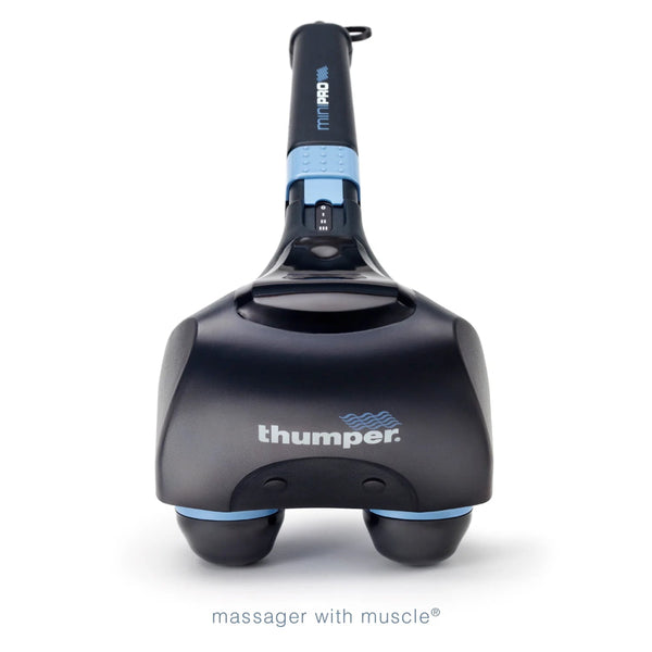 Thumper Mini Pro Deep Tissue Massager – Professional Strength Handheld Massager