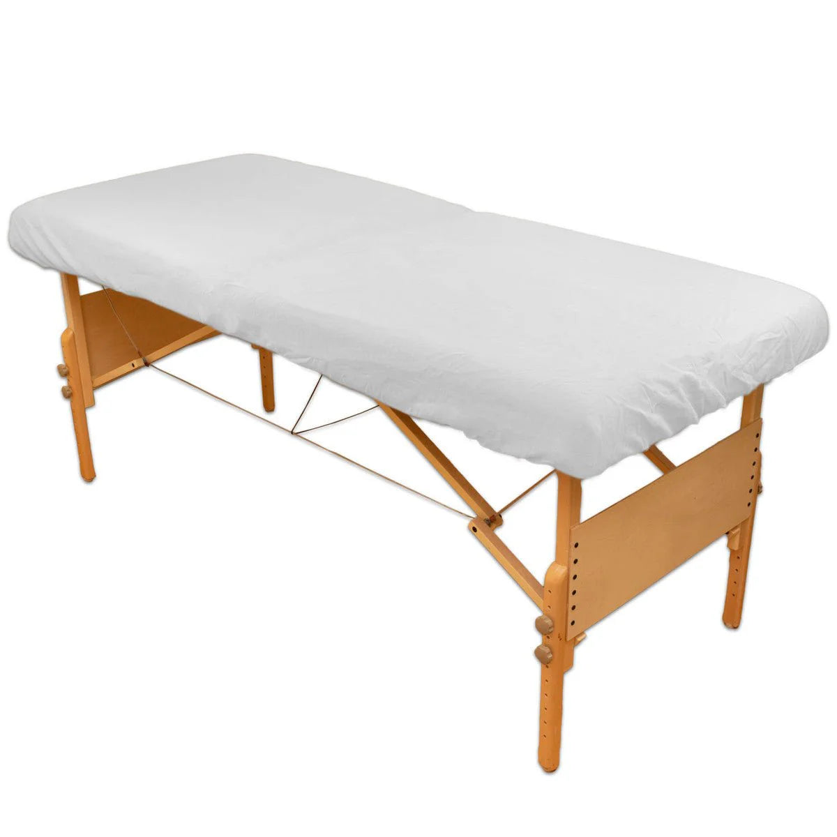 6 PACK Fitted Therapy Brand Massage Table Sheets Flannel