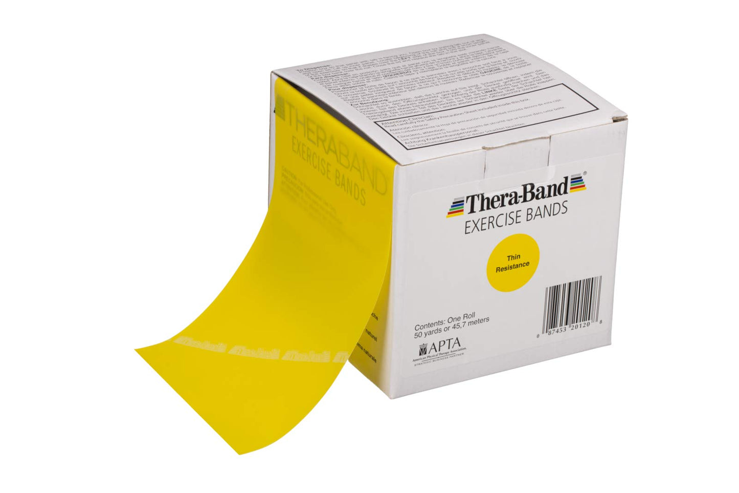 TheraBand Latex Resistance Band 50-Yard Roll