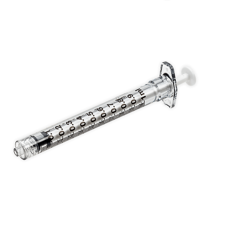 SOL-M™ P180001PP Syringe | Luer Lock | 1mL 100 per Box