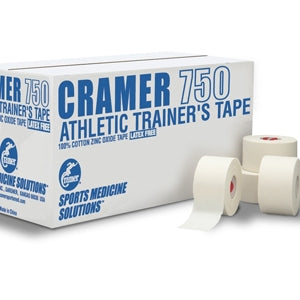 Cramer 750 Athletic Trainers Tape 1.5" x 45' (32 Rolls-cs)