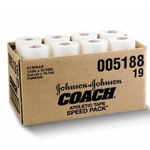 Johnson And Johnson Coach Sports Tape CS-32Rolls