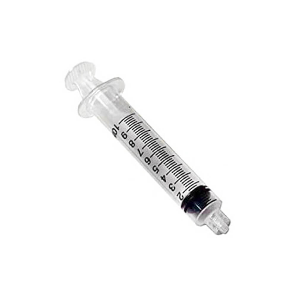 Terumo SS-10L Hypodermic Syringes without Needle | Luer Lock | 10mL- 100 per Box