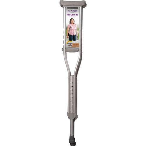 Airgo  ProCare IC Aluminum Crutches with push-button adjust