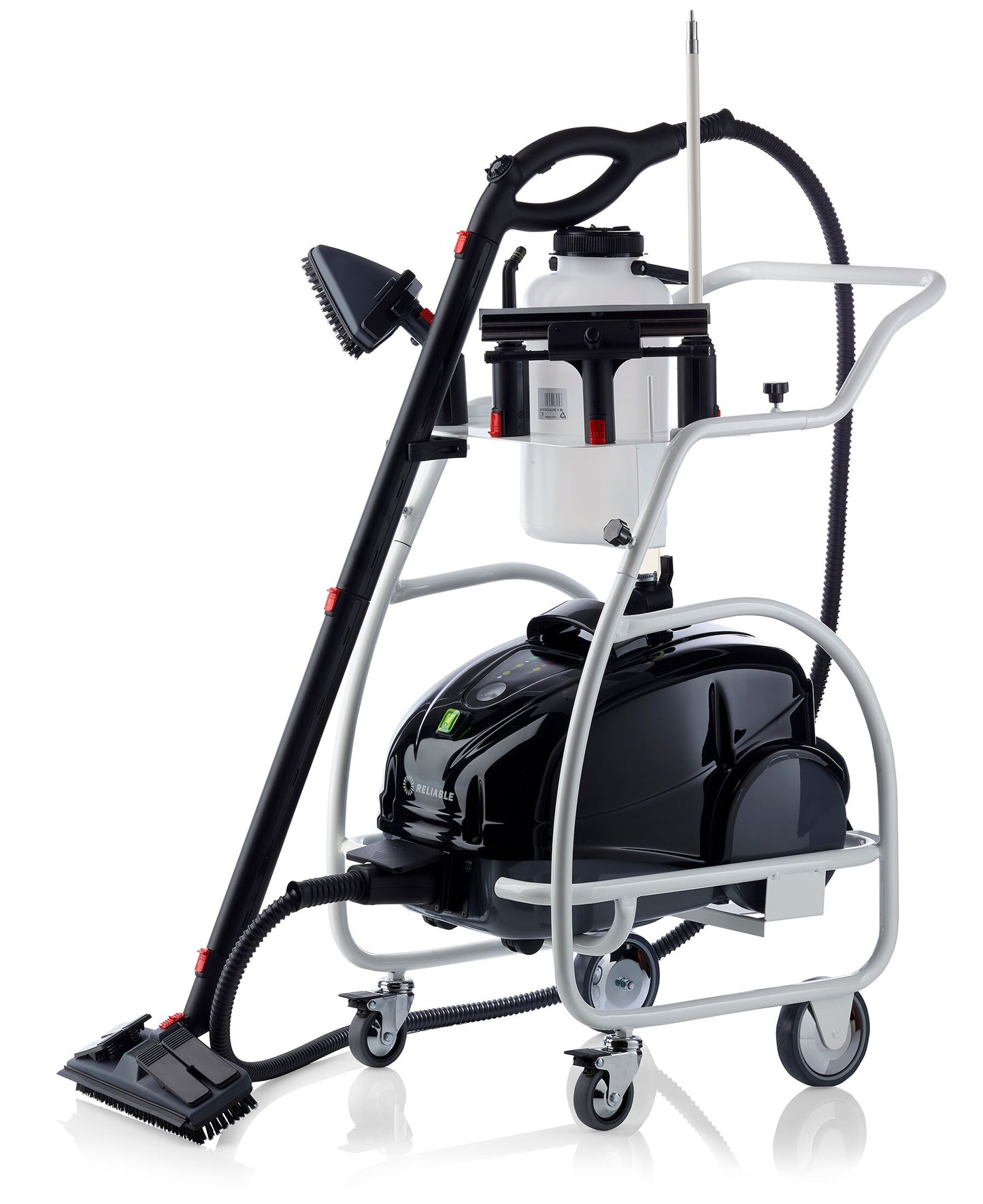 Brio Pro 1000CC Steam Cleaning System W - Trolley Cart