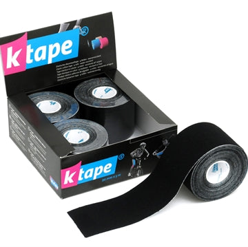K Tape - 4 rolls Black 2" x 16.4'