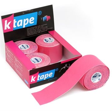 K Tape - 4 rolls Red 2" x 16.4'