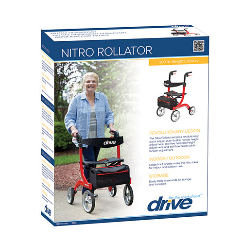 Nitro Euro Style Rollator Walker-RTL 10266