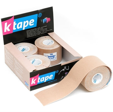 K Tape - 4 rolls Beige 2" x 16.4'