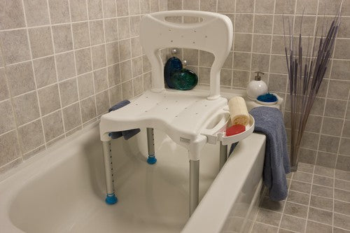 Dana Douglas Look Large Shower Seat with Back
