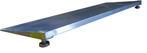 ELEV8 Adjustable Threshold Wheelchair Ramp-By PVI -Made in USA-ATH-3632