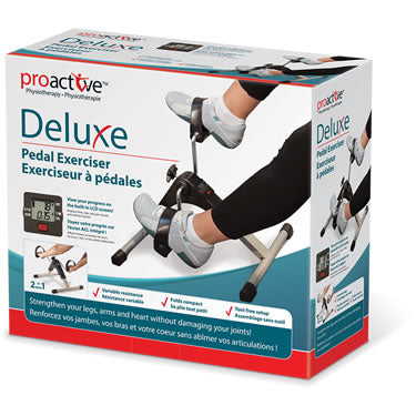 Deluxe Pedal Exerciser With Digital Display - ProActive -740-744