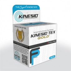 Kinesio Tex Gold Tape FP BLUE W-R 2" x 16.4' -2 roll per order