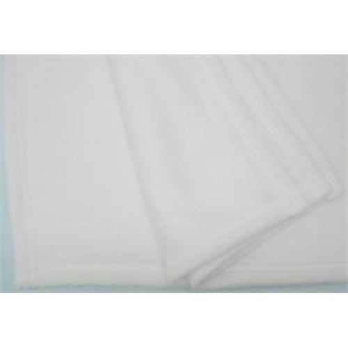 Massage Table Length Fleece Blanket Cream