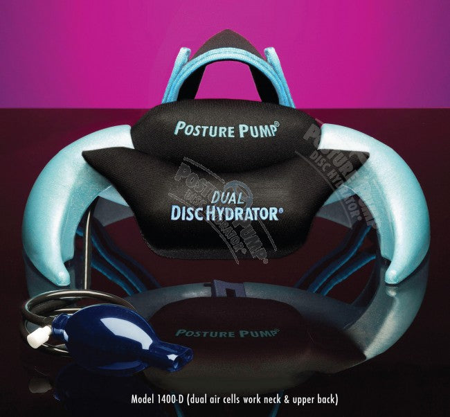 Posture Pump Dual Disc Hydrator Model 1400-D