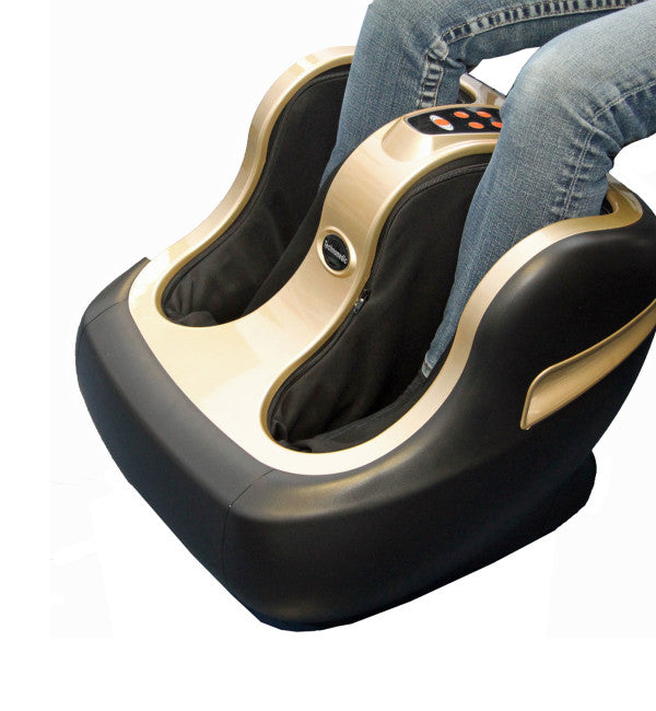 Technomedic Foot and Calf Massager with Heat