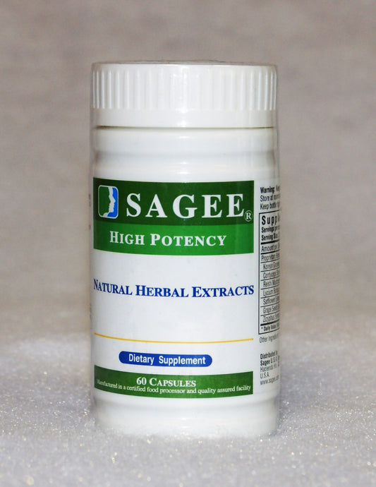 Sagee one bottle for brain health