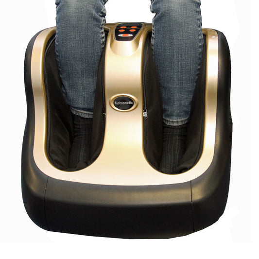 Technomedic Foot and Calf Massager with Heat