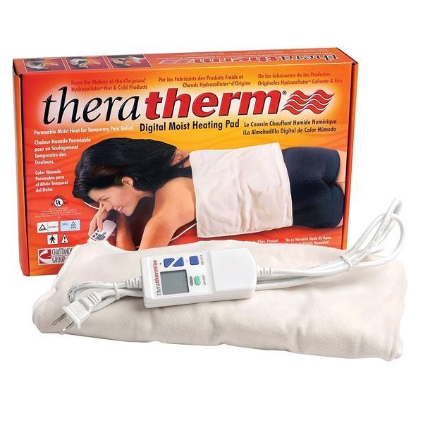 1032 Theratherm Digital Moist Heating Pad-Standard Size 14"x27"