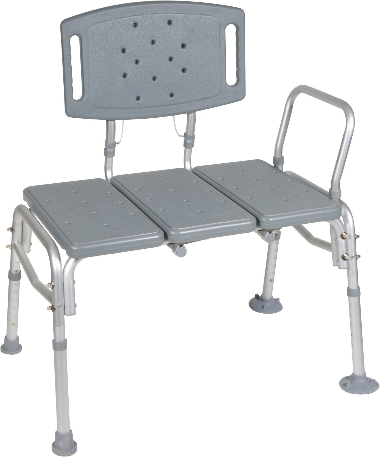 Drive Medical-Heavy Duty Bariatric Plastic Seat Transfer Bench-12025KD-1