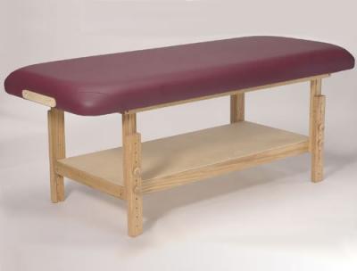 Massage Table for Clinic - The Aleco Stationary Table-Made in Canada