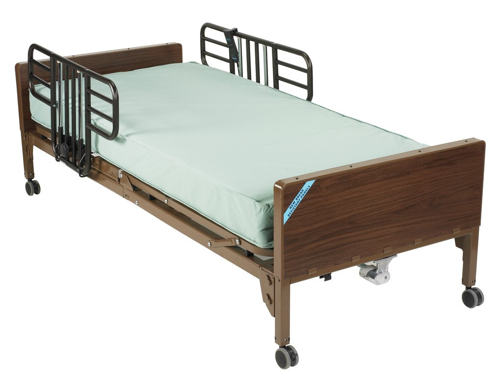 DELTA ULTRA LIGHT 1000 LIT MÉDICALISÉ ÉLECTRIQUE COMPLET 80" DEMI MATELAS THÉRAPEUTIQUE