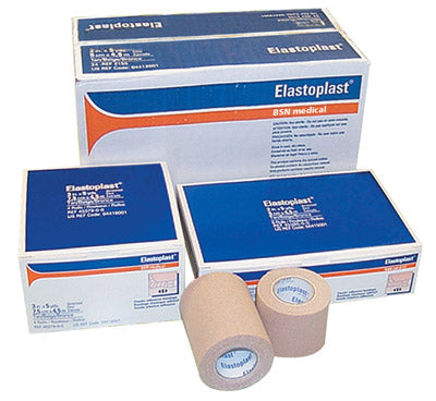 Tensoplast Athletic Tape, 2", Tan, (1 Roll) 2- Pack Price
