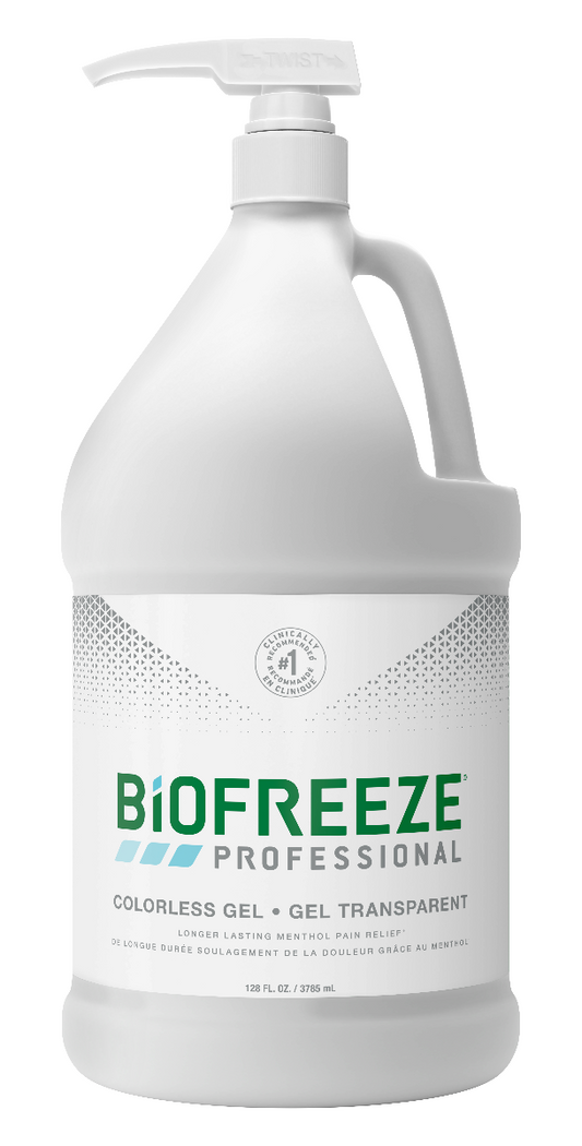 Biofreeze Professional - Pompe de 1 gallon