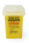 367216 - Sharps Container BD Eclipse compatible disposal container. 1 Qt. Yellow (60-ca)