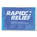 Rapid Relief 6"X4" PACK OF 6  $ 33.00 -ICE Pack -