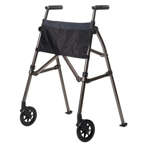 Stander EZ Fold-N-Go Walker-Black Color-Model 4300