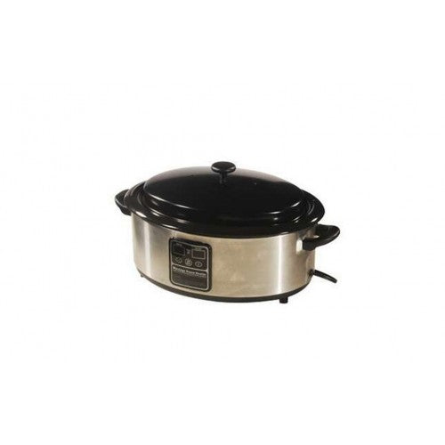 6 Quart-Hot Stone Warmer - Digital Standard