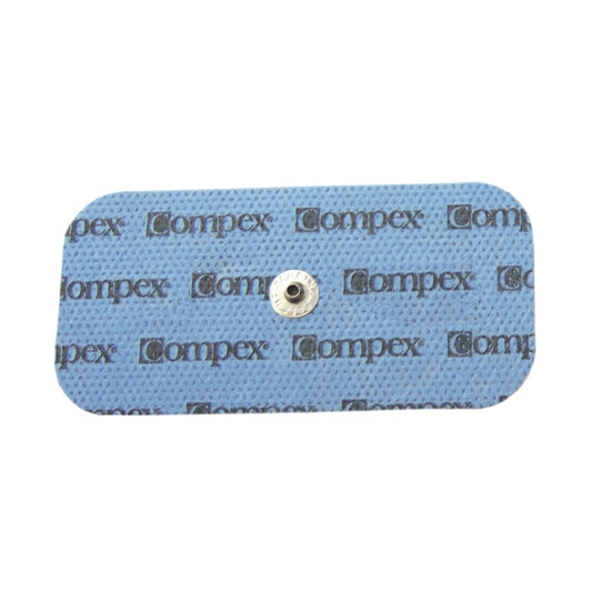 COMPEX Snap Electrodes 2"x4" 1 Snap Ref - 42222 - 8 pads