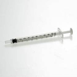 Terumo-Tuberculin Syringe only - 1cc Luer Slip Tip,Box of 100-SS-01T