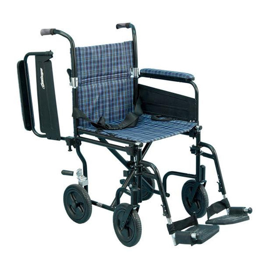 Airgo Comfort-Plus Lightweight Transport Chair-700-848-19"