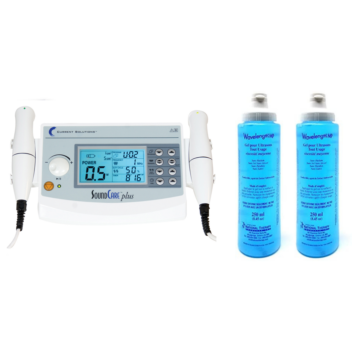 SoundCare plus Ultrasound Unit - For Professional USE ONLY – MyWellCare