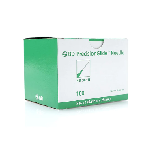 BD 305167 Aiguille PrecisionGlide | 21G x 1 1/2" - 400 par boîte