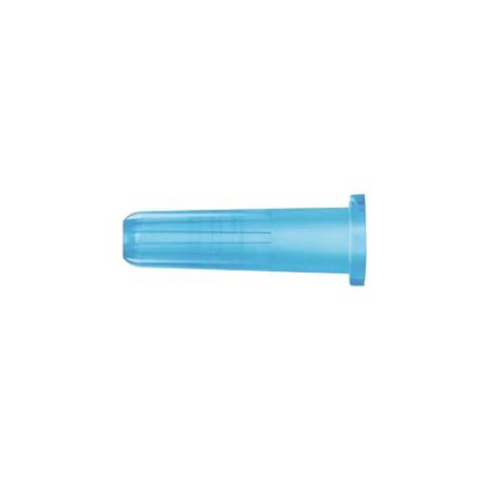 BD 305819 Sterile Syringe Blue Tip Cap (200/Bx)