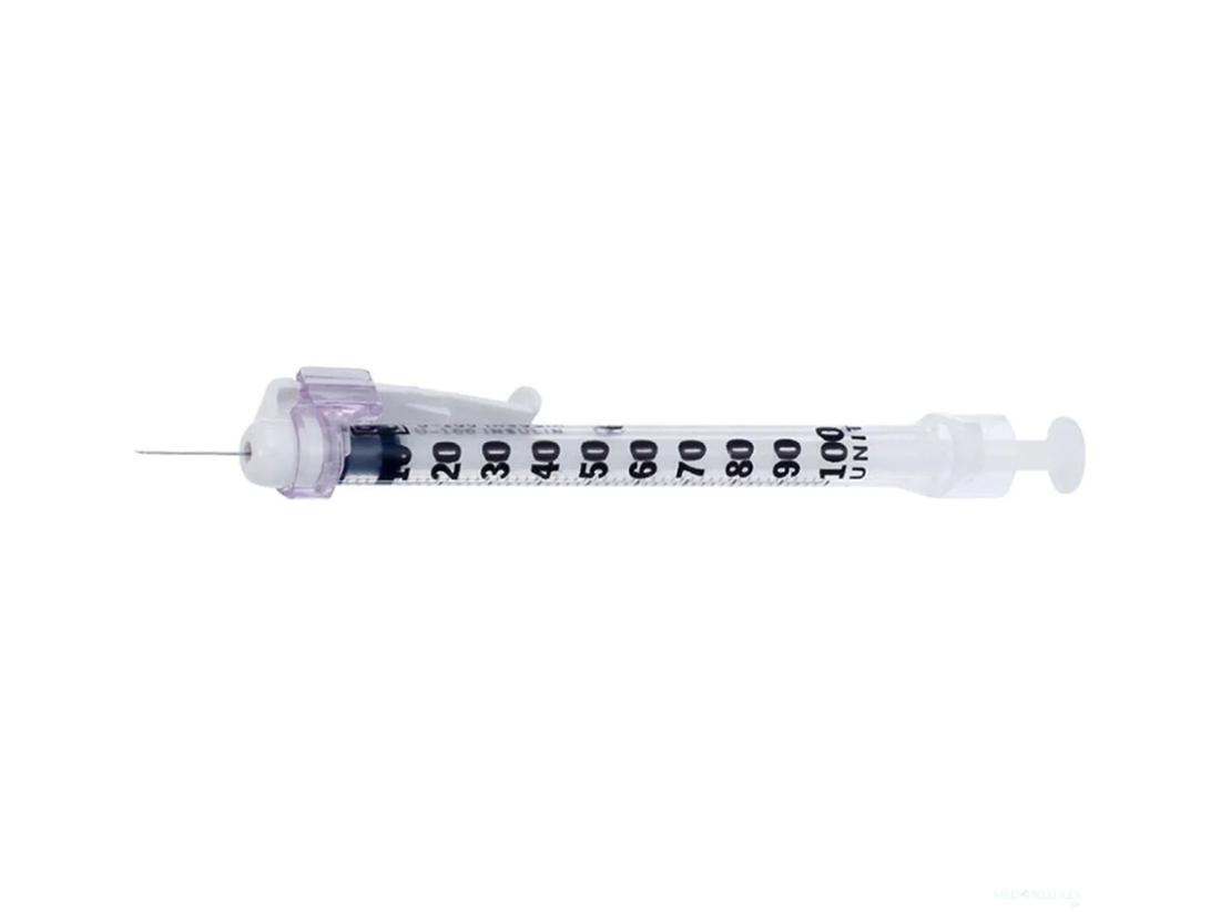 BD305935 Syringe 3/10ml Insulin 29G Syringe with needle combination 100 ...