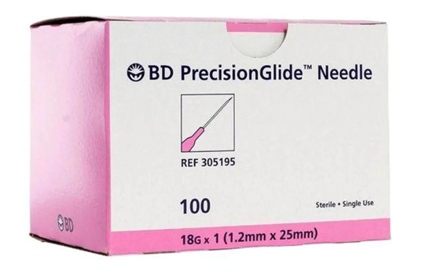 BD 305195 PrecisionGlide Needle 18G x 1" | 200 per Box