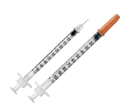 BD 320468 Seringues à insuline Ultra-Fine™ - 0,5 ml | 30G x 5/16" | 100 par boîte