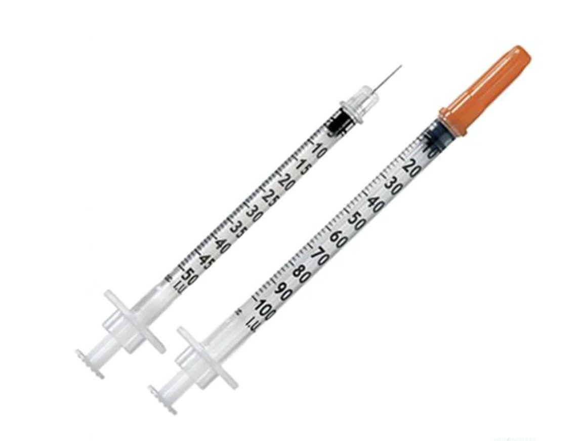 BD 320469 Ultra-Fine™ Insulin Syringes- 1mL | 30G x 5/16"| 8mm| 100 per Box