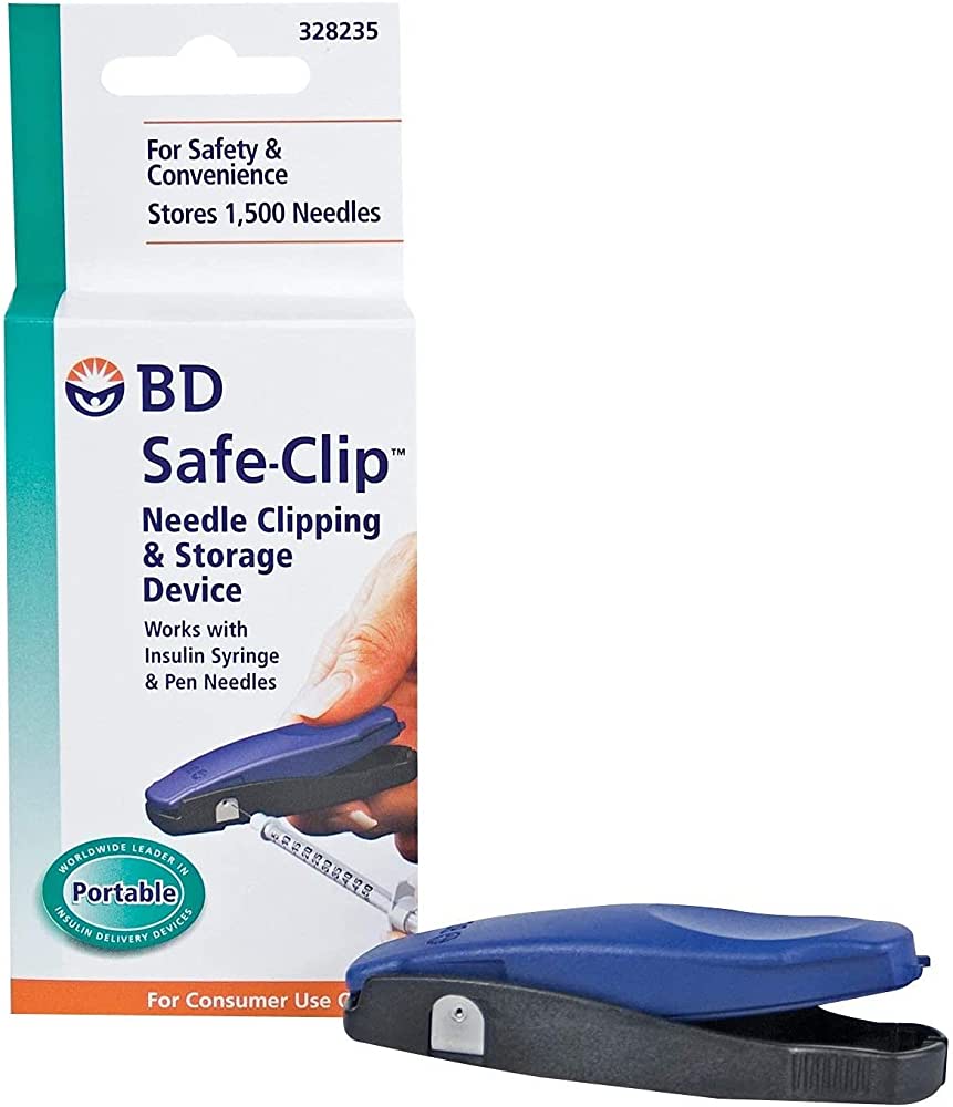 BD 328260 Safe-Clip™ Needle Clipping and Storage Device