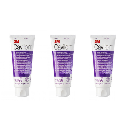 3M Cavilon Durable Barrier Cream 3392 92g (3 Pack)